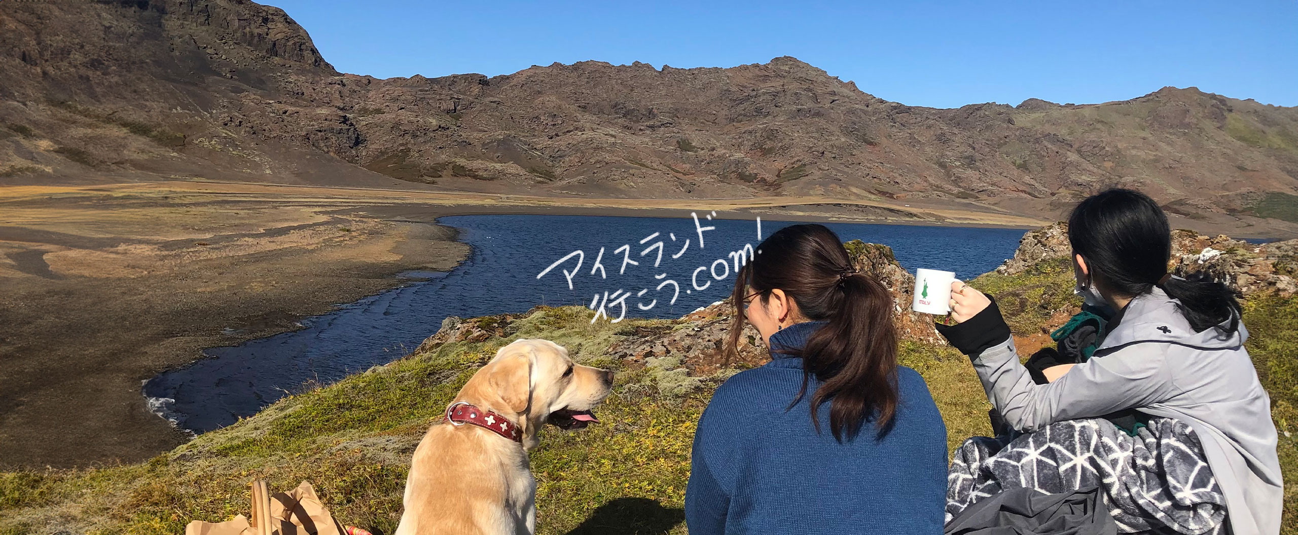 アイスランド　ピクニック