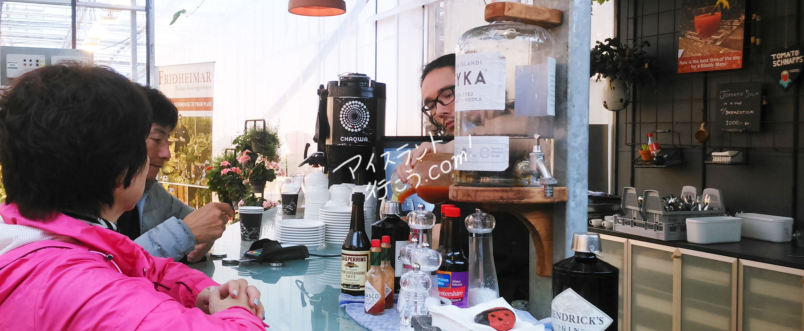 アイスランド　カフェめぐり